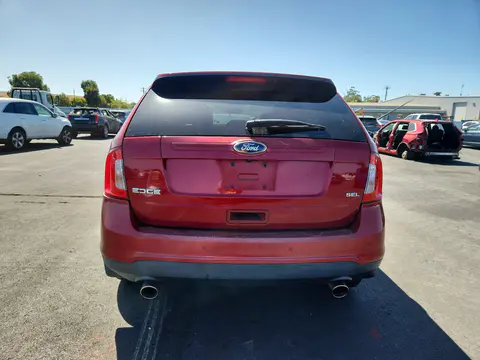 2014 Ford Edge Sel VIN 2FMDK3JC2EBB76605 фото 6