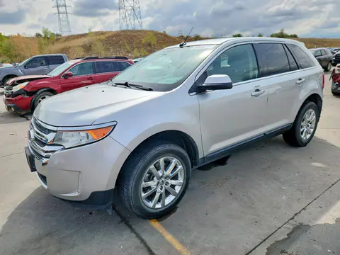 2FMDK3KC6EBA35017 — 2014 Ford EDGE, Задняя часть (Rear End), фото до ремонта