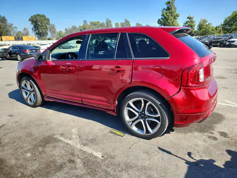2FMDK3AK1EBA83341 — 2014 Ford EDGE, фото 2 с аукциона Copart 29.09.2026, Задняя часть