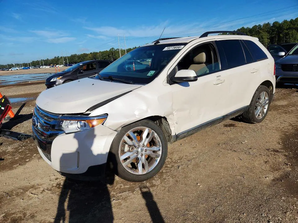 2014 FORD EDGE VIN 2FMDK3JC8EBB52339 фото 1