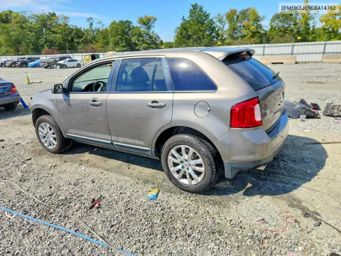 2014 Ford Edge Sel VIN 2FMDK3JC9EBA14762 фото 2