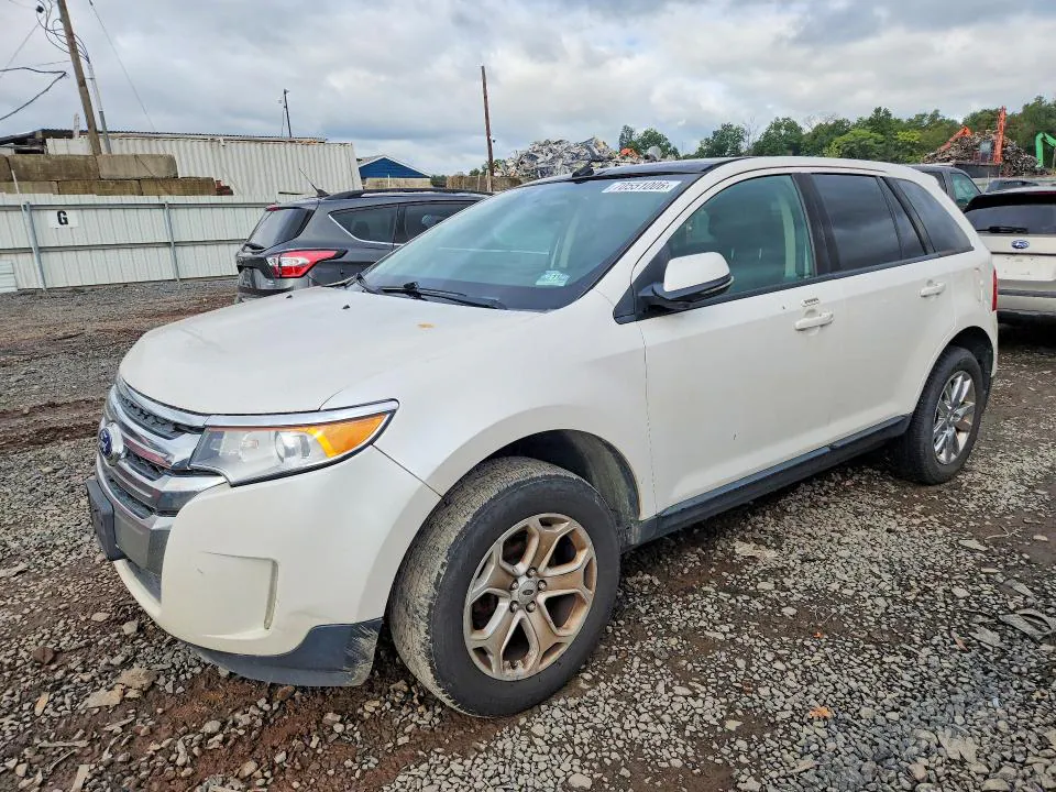 2014 FORD EDGE VIN 2FMDK4JCXEBB71755 фото 1