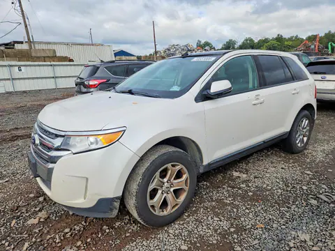 2FMDK4JCXEBB71755 — 2014 Ford EDGE, Мелкие вмятины и царапины (Minor Dent/Scratches), фото до ремонта