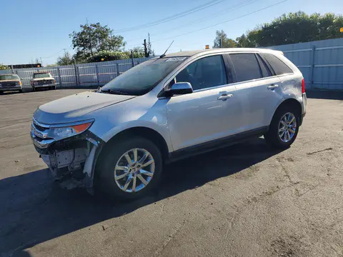 2FMDK3KC7EBA58533 — 2014 Ford EDGE, Передняя часть (Front End), фото до ремонта