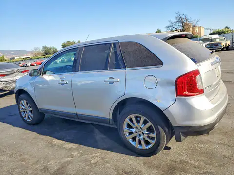 2014 Ford Edge VIN 2FMDK3KC7EBA58533 фото 2