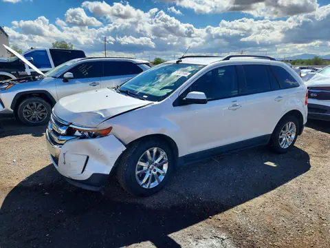 2FMDK3J92EBA50474 — 2014 Ford EDGE, Передняя часть (Front End), фото до ремонта