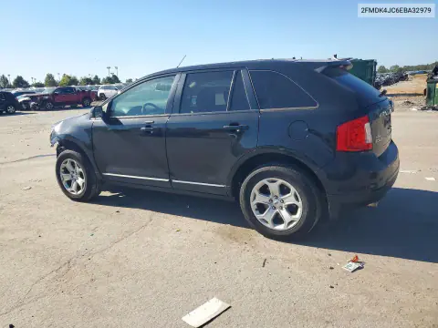 2014 Ford Edge Sel VIN 2FMDK4JC6EBA32979 фото 2