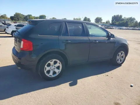 2014 Ford Edge Sel VIN 2FMDK4JC6EBA32979 фото 3