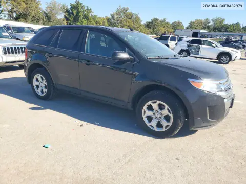 2014 Ford Edge Sel VIN 2FMDK4JC6EBA32979 фото 4