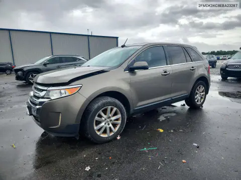 2014 Ford Edge Limited VIN 2FMDK3KC8EBA23287 фото 1