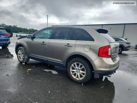2014 Ford Edge Limited VIN 2FMDK3KC8EBA23287 фото 2