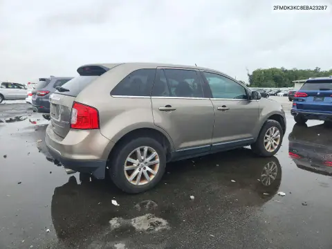 2014 Ford Edge Limited VIN 2FMDK3KC8EBA23287 фото 3