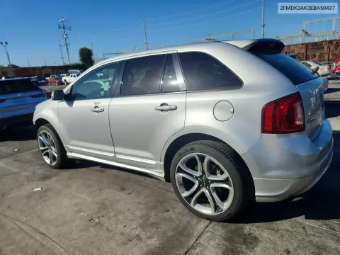 2014 Ford Edge Sport VIN 2FMDK3AK3EBA50437 фото 2