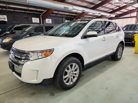 2FMDK4JC8EBA88471 — 2014 Ford EDGE, Мелкие вмятины и царапины, фото до ремонта