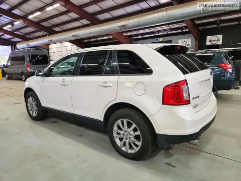 2014 Ford Edge Sel VIN 2FMDK4JC8EBA88471 фото 2