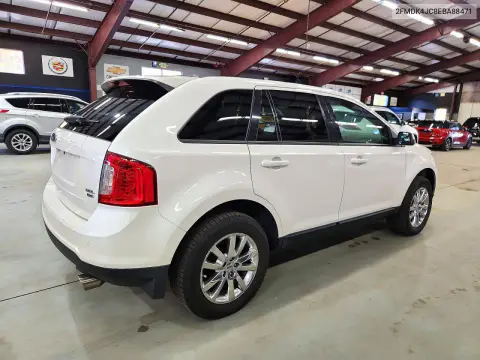 2014 Ford Edge Sel VIN 2FMDK4JC8EBA88471 фото 3