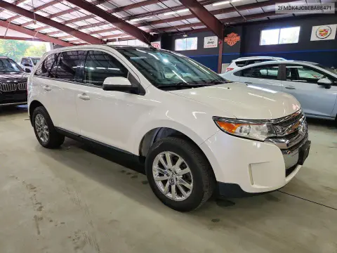 2014 Ford Edge Sel VIN 2FMDK4JC8EBA88471 фото 4