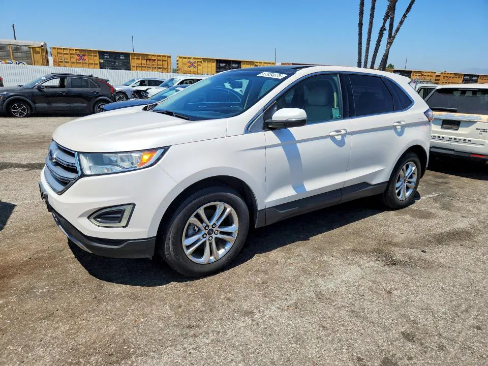 2015 Ford Edge VIN 2FMPK3J83FBB16150 фото 1