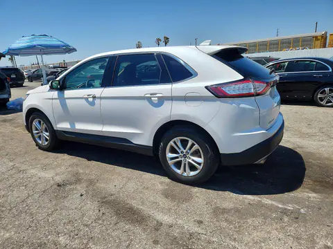2015 Ford Edge VIN 2FMPK3J83FBB16150 фото 2