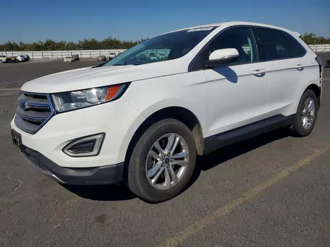 2FMTK4J9XFBC20969 — 2015 Ford EDGE, Задняя часть (Rear End), фото до ремонта