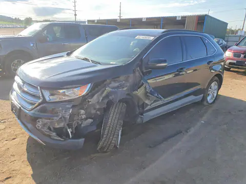 2FMTK4J98FBB42191 — 2015 Ford EDGE, Боковая часть, фото до ремонта