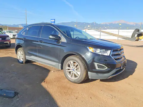 2015 Ford Edge VIN 2FMTK4J98FBB42191 фото 4