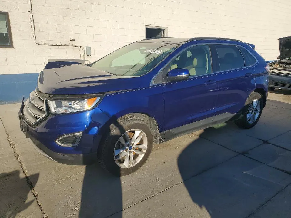 2015 FORD EDGE VIN 2FMTK4J88FBB35006 фото 1