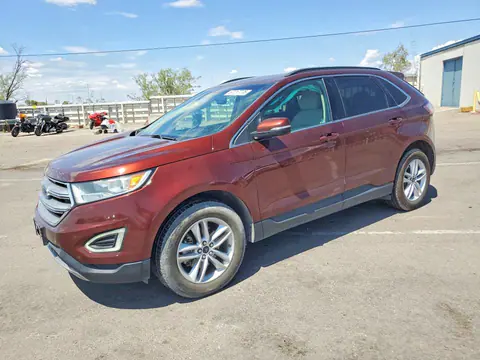 2FMTK3J85FBB99790 — 2015 Ford EDGE, Задняя часть (Rear End), фото до ремонта