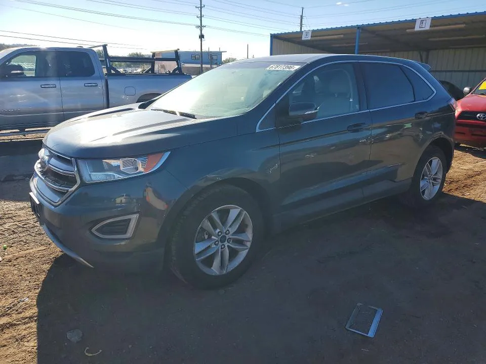 2015 FORD EDGE VIN 2FMTK4J92FBB66065 фото 1