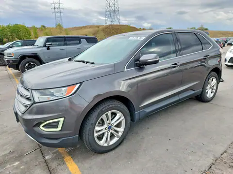 2FMTK4J82FBC21122 — 2015 Ford EDGE, Боковая часть (Side), фото до ремонта