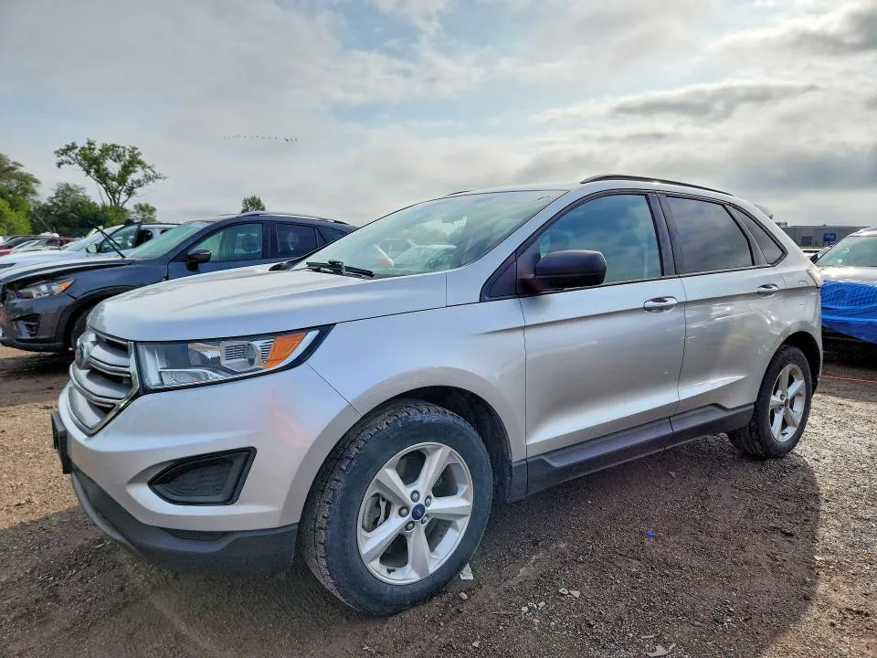 2015 FORD EDGE VIN 2FMTK4G95FBB77438 фото 1