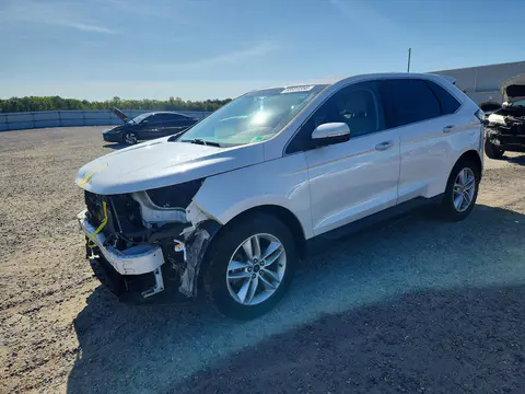 2FMTK3J82FBB54564 — 2015 Ford EDGE, Передняя часть, фото до ремонта