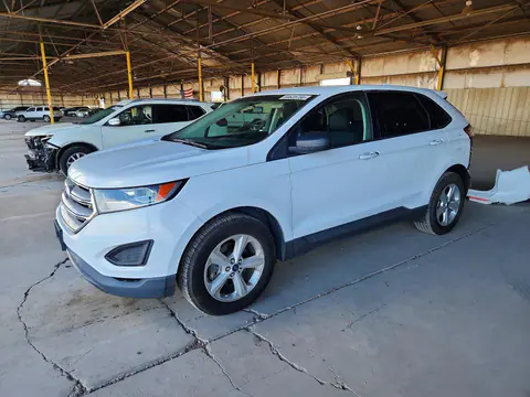 2FMTK3G91FBC17850 — 2015 Ford EDGE, Задняя часть (Rear End), фото до ремонта