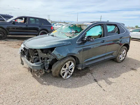 2FMTK3J99FBC34968 — 2015 Ford EDGE, Передняя часть (Front End), фото до ремонта