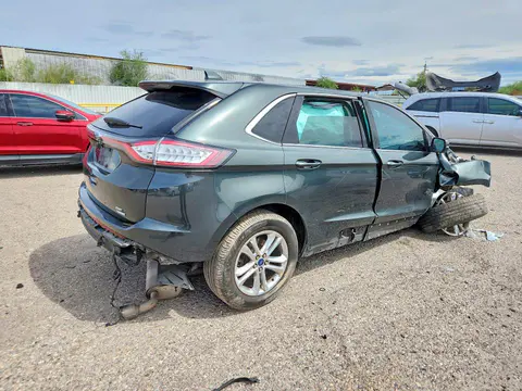 2015 Ford Edge VIN 2FMTK3J99FBC34968 фото 3