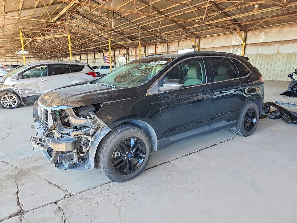 2015 Ford Edge VIN 2FMTK4J94FBB26165 фото 1