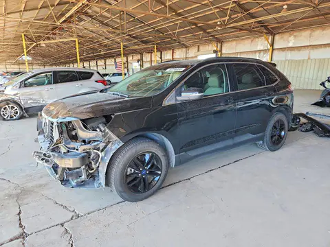 2FMTK4J94FBB26165 — 2015 Ford EDGE, Передняя часть (Front End), фото до ремонта