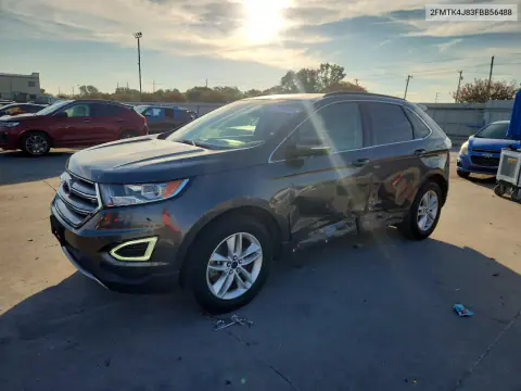 2FMTK4J83FBB56488 — 2015 Ford EDGE, Сторона, фото до ремонта
