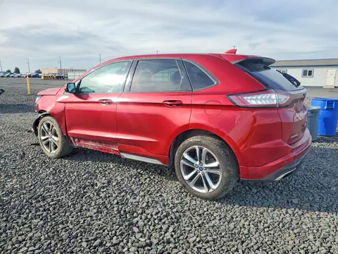 2015 Ford Edge VIN 2FMTK4AP9FBC35428 фото 2