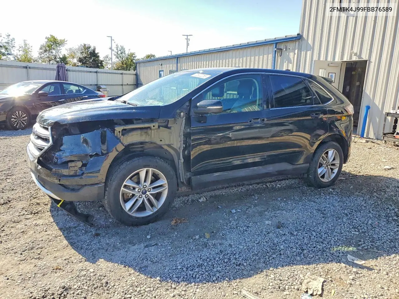 2015 Ford Edge Sel VIN 2FMTK4J99FBB76589 фото 1