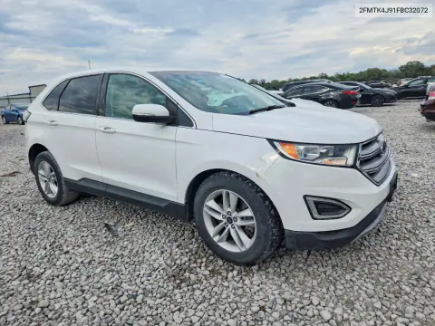 2015 Ford Edge Sel VIN 2FMTK4J91FBC32072 фото 4