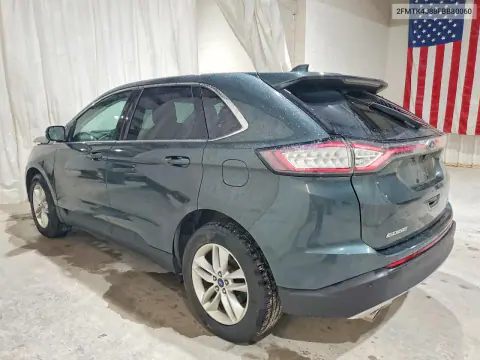 2015 Ford Edge Sel VIN 2FMTK4J88FBB80060 фото 2