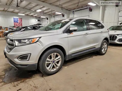 2FMTK4J97FBC38524 — 2015 Ford EDGE, Сторона, фото до ремонта
