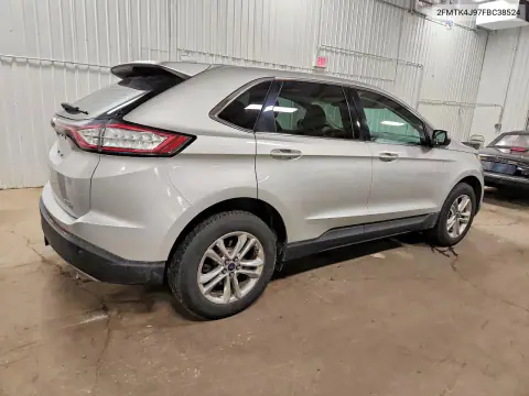 2015 Ford Edge Sel VIN 2FMTK4J97FBC38524 фото 3