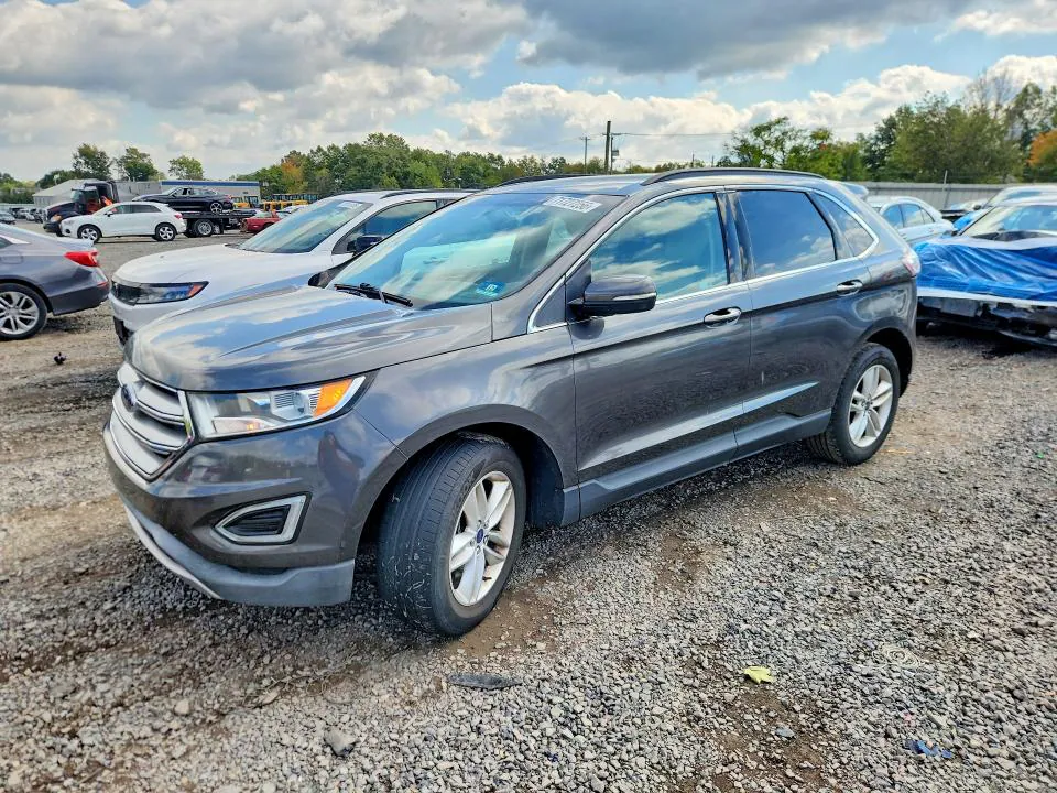 2015 FORD EDGE VIN 2FMTK4J97FBB32106 фото 1