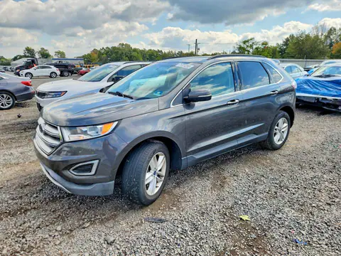 2FMTK4J97FBB32106 — 2015 Ford EDGE, Мелкие вмятины и царапины (Minor Dent/Scratches), фото до ремонта