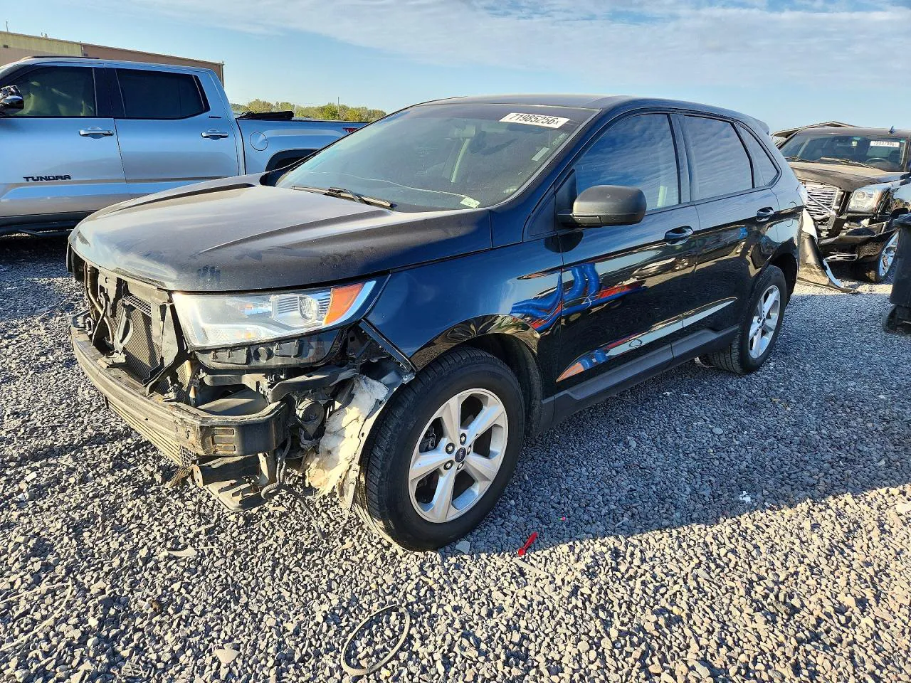 2015 Ford Edge Se VIN 2FMTK3G9XFBB73296 фото 1