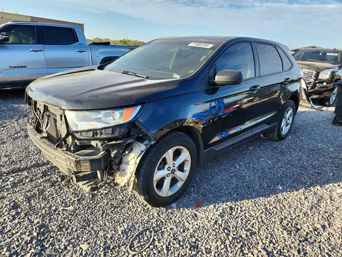 2FMTK3G9XFBB73296 — 2015 Ford EDGE, Передняя часть, фото до ремонта