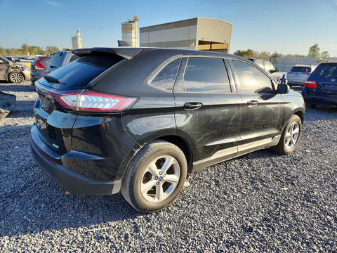 2015 Ford Edge Se VIN 2FMTK3G9XFBB73296 фото 3