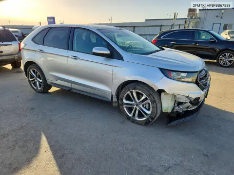 2015 Ford Edge Sport VIN 2FMTK4AP8FBB67588 фото 4